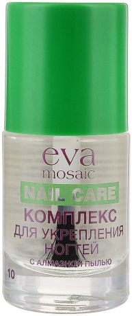 Eva Mosaic Комплекс для укрепления ногтей с алмазной пылью, 10 мл
