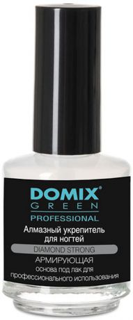 Domix Green Professional Алмазный укрепитель для ногтей, 17 мл