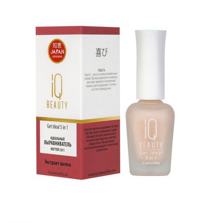 Лечебное средство для ногтей и кутикулы IQ BEAUTY Get Ideal