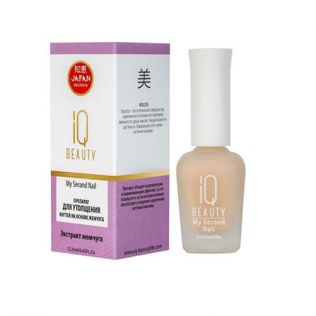 Лечебное средство для ногтей и кутикулы IQ BEAUTY IQTR004