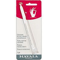 Карандаш для ногтей "Mavala", цвет: белый