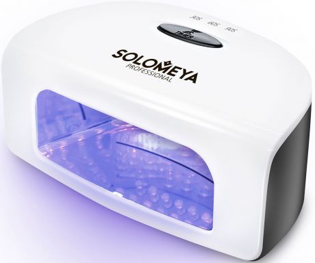 Solomeya Профессиональная LED-лампа 9W, цвет: белый