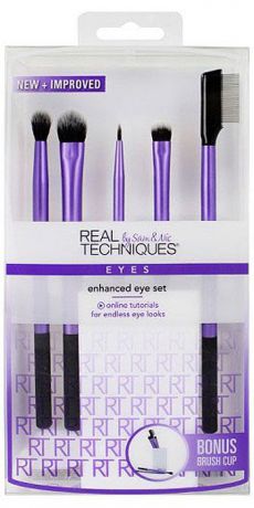 Real Techniques Набор для макияжа глаз Enhanced Eye Set