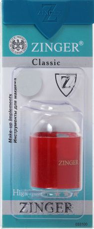 Zinger Точилка zo-SH-06, цвет: красный