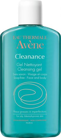 Avene Очищающий гель "Cleanance" для лица и тела 200 мл