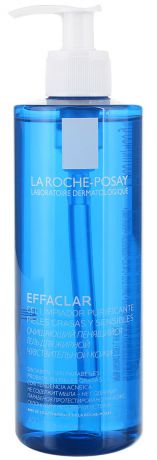 La Roche-Posay Очищающий гель для умывания "Effaclar", 400 мл
