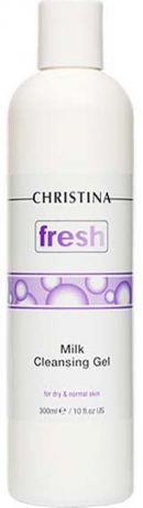 Christina Молочное мыло для сухой и нормальной кожи Fresh Milk Cleansing Gel 300 мл