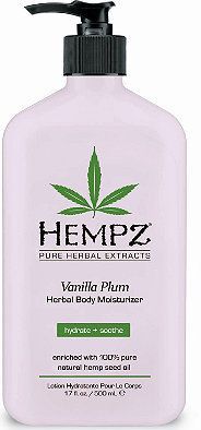 Hempz Молочко для тела увлажняющее слива и ваниль Vanilla Plum Herbal Body Moisturizer 500 мл