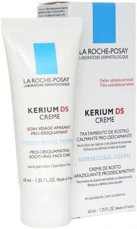 La Roche-Posay Kerium DS Крем, 40 мл