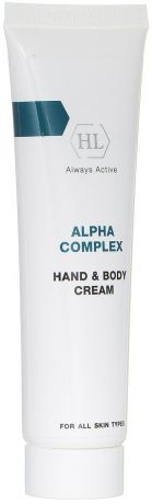Holy Land Крем для рук и тела Alpha Complex Multifruit System Hand and Body Cream 100 мл
