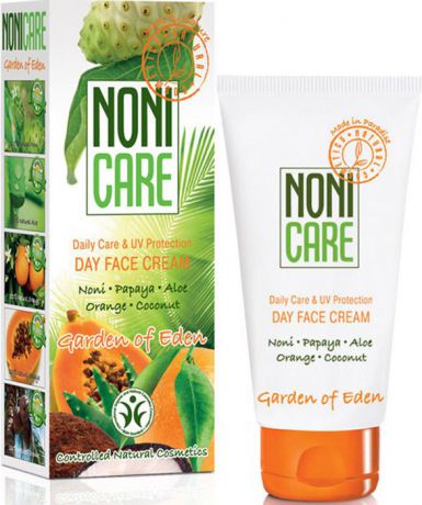 Nonicare Энергетический крем для лица с УФ-фильтрoм Garden Of Eden - Day Face Cream 50 мл