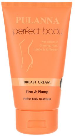 Pulanna Подтягивающий крем для бюста средства для коррекции фигуры - Breast Cream 125 г