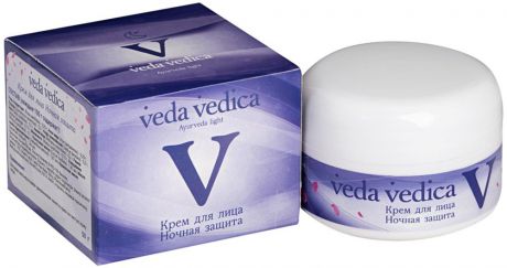 Крем для лица Veda Vedica Ночная защита, 50 мл