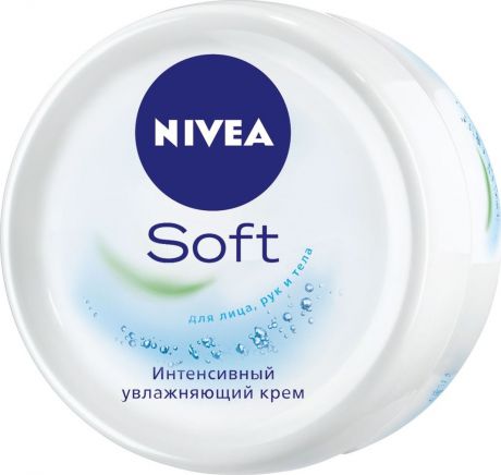 Интенсивный увлажняющий крем Nivea Soft, 100 мл