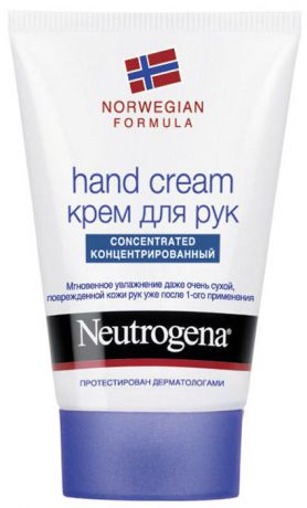 Крем для рук "Neutrogena", с запахом, 50 мл