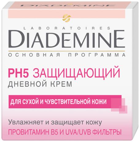 Diademine Крем для лица, защищающий, дневной, для сухой и чувствительной кожи, 50 мл
