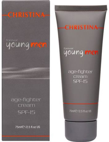 Christina Крем против старения для мужчин Forever Young Age Fighter Cream SPF15 75 мл