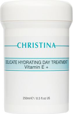 Christina Деликатный увлажняющий дневной лечебный крем с витамином Е Delicate Hydrating Day Treatment + Vitamin E 250 мл
