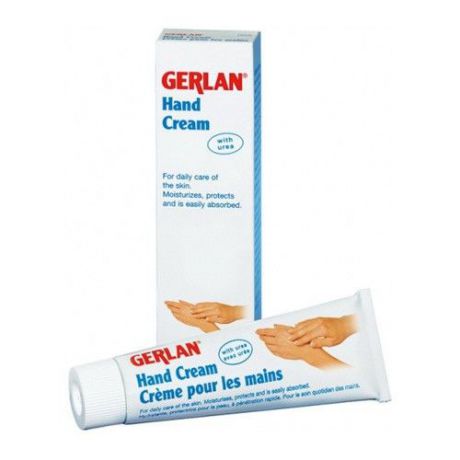Gehwol Gerlasan Hand Cream - Крем для рук Герлазан 75 мл