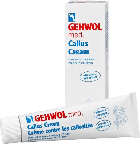 Gehwol Med Callus Cream - Крем для загрубевшей кожи, 75 мл