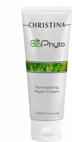 Christina Нормализующий ночной крем Bio Phyto Normalizing Night Cream 75 мл