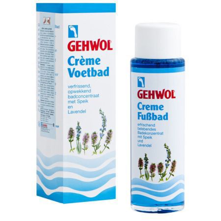 Gehwol Creme Fussbad - Крем-ванна для ног Лаванда 150 мл