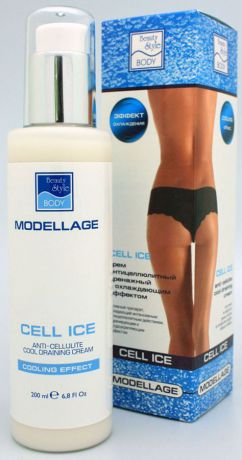 Beauty Style Антицеллюлитный крем «CELL ICE» Modellage