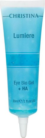 Christina Eye and Neck Bio Gel + HA - Lumiere - Гель для кожи век и шеи с комплексом дерма-витаминов и гиалуроновой кислотой 30 мл