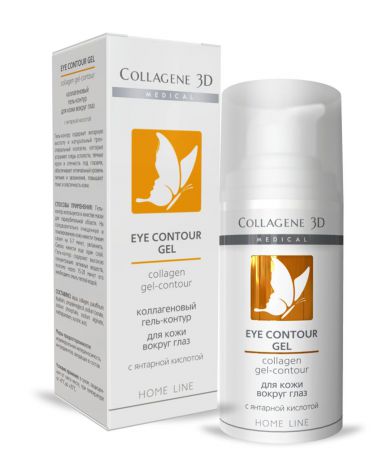 Medical Collagene 3D Гель для век Eye Contour Gel, 15 мл