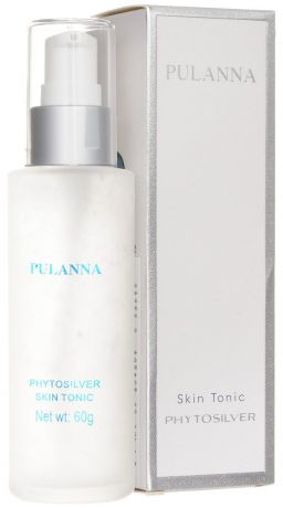 Pulanna Тоник для лица на основе био-серебра - Phytosilver Skin Tonic 60 г