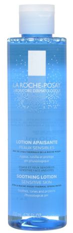 Тоник физиологический La Roche-Posay Physiological Cleansers успокаивающий, для чувствительной кожи лица и глаз, 200 мл