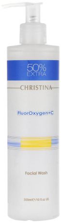 Christina Лосьон-очиститель FluorOxygen +C Facial Wash 300 мл