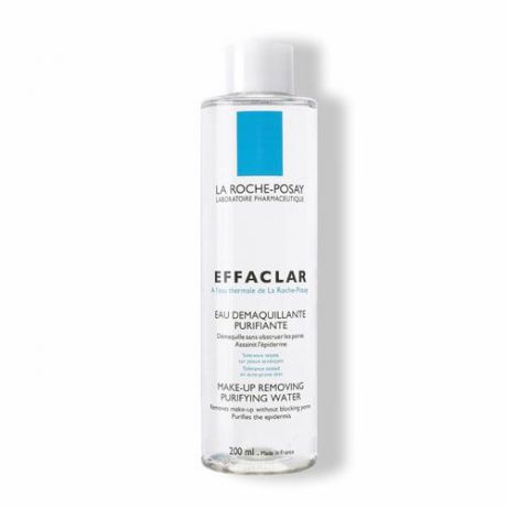 La Roche-Posay Жидкость очищающая для снятия макияжа для комбинированной и жирной кожи "Effaclar" 200 мл