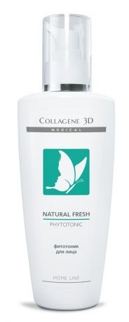 Medical Collagene 3D Фитотоник для лица Natural fresh, 250 мл