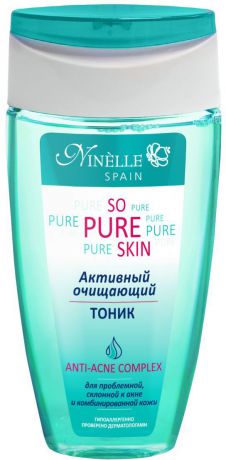 Ninelle So Pure Skin Активный очищающий тоник, 150 мл