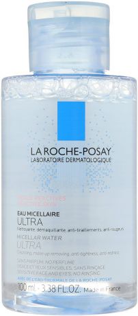 La Roche-Posay Physio Мицеллярная вода Reactive skin Ultra, 100 мл