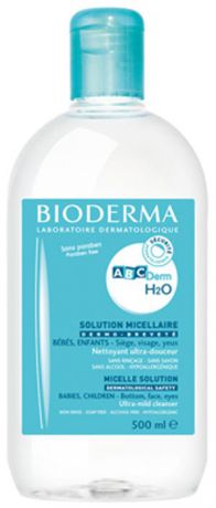 Bioderma Мицелярная вода ABC Derm "Н2О", 500 мл