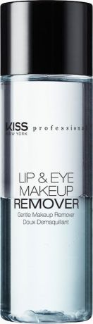Kiss New York Professional Двухфазное средство для снятия макияжа с глаз и губ, 100 мл