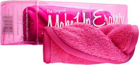 MakeUp Eraser салфетка для снятия макияжа розовая