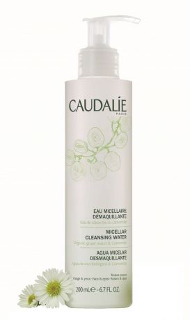 Caudalie Мицеллярная вода для снятия макияжа, 200 мл