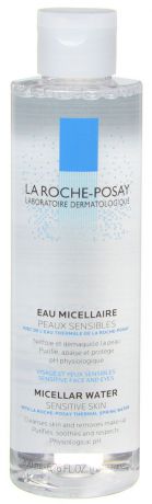La Roche-Posay Мицеллярная вода "Physiological Cleansers", для чувствительной кожи, 200 мл