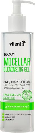 Vilenta Мицеллярный гель для снятия макияжа Bloom, 200 мл