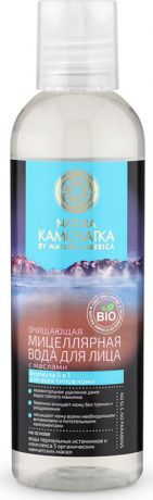 Natura Siberica Kamchatka Очищающая мицеллярная вода для лица с маслами, 200мл