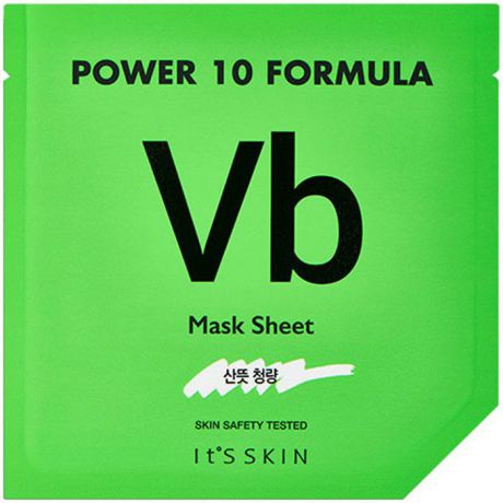 Маска косметическая It's Skin Power 10 Formula Mask Sheet VB, 25 мл