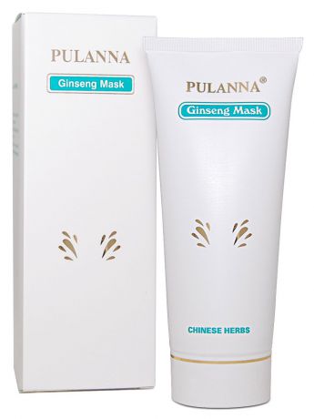 Pulanna Женьшеневая маска для лица "Ginseng Mask", 90 г