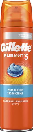 Гель Для Бритья Gillette Fusion5 Ultra Moisturizing, 200 мл