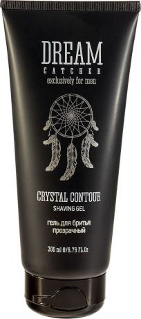 Dream Catcher Гель для бритья прозрачный Crystal contour shaving gel, 200 мл
