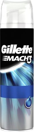 Гель для бритья Gillette Mach3 экстракомфорт, 200 мл