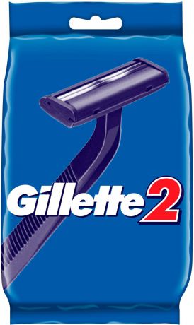Одноразовые Мужские Бритвы Gillette2, 5 шт