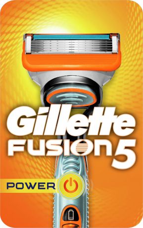 Мужская Бритва Gillette Fusion5 Power